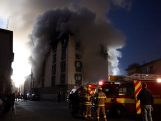 cuatro heridos en incendio de albacete por inhalacion de humo 1750233203