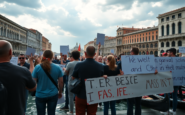 desigualdad y protestas la boda de jeff bezos en venecia 1750749679