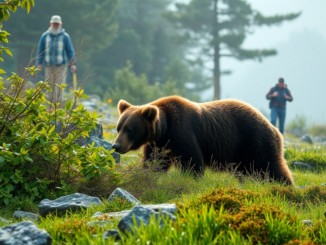 el avistamiento de un oso pardo en cantabria protocolos de intervencion 1750676071