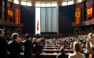 el congreso rinde homenaje a jose enrique serrano con un emotivo minuto de silencio 1749646680