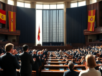 el congreso rinde homenaje a jose enrique serrano con un emotivo minuto de silencio 1749646680
