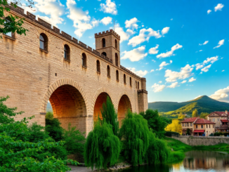 explora la historia y belleza de puente la reina en navarra 1750262952