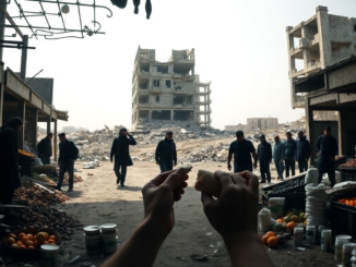 gaza entre la desesperacion por alimentos y el conflicto armado 1750192932