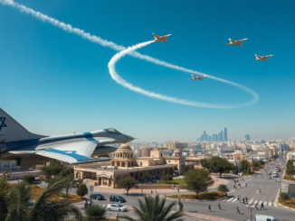israel lanza un ataque aereo masivo contra iran y aumenta las tensiones en oriente medio 1749881185