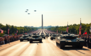 la impresionante parada militar del 250 aniversario del ejercito de ee uu en washington 1749958309