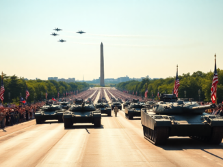 la impresionante parada militar del 250 aniversario del ejercito de ee uu en washington 1749958309