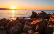 la magia del atardecer en cap sa sal un rincon especial en la costa brava 1750664701