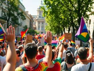 la marcha del orgullo en budapest resistencia y derechos en juego 1751150339