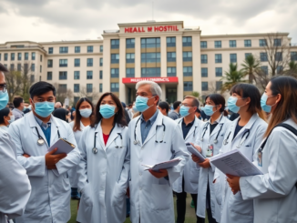 la situacion de la sanidad en espana medicos en huelga y sus demandas 1750167225