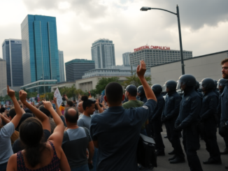 la tension en los angeles aumenta con el despliegue de tropas de trump 1749925242