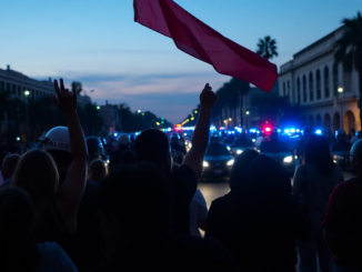 las protestas en los angeles estallan por politicas migratorias controvertidas en 2025 1749859245