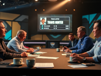 los jacksonville jaguars sorprenden al seleccionar a travis hunter en el draft nfl 2025 1749917919