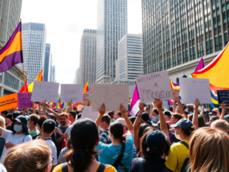 miles de manifestantes en chicago exigen el fin de las politicas migratorias de trump 1749892270