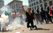 protestas se tornan violentas guida completa 1749518531