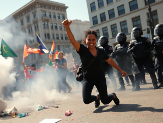 protestas se tornan violentas guida completa 1749518531