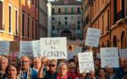 residentes de venecia manifiestan su descontento ante el lujo de la boda de jeff bezos 1751165050