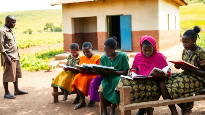 un padre en kenia transforma el futuro educativo de sus hijas desafiando tradiciones 1749991410