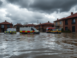 zaragoza enfrenta inundaciones devastadoras que obligan a rescates de emergencia en 2025 1749895927