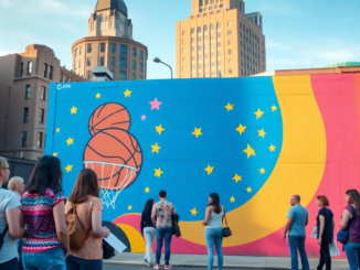 caitlin clark y el mural que celebra su impacto en el wnba all star game 1751833900