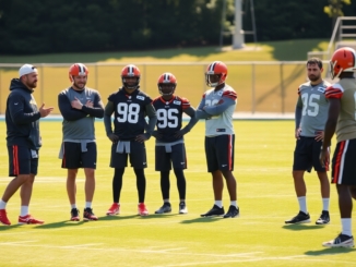 cleveland browns cambio generacional en la posicion de mariscal de campo 1751557939