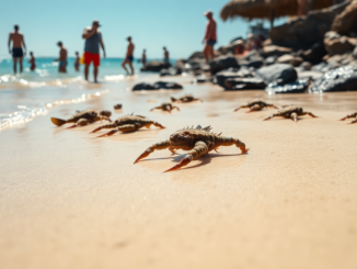 como evitar las picaduras del pez escorpion en la playa 1752395480