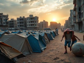 crisis en gaza la lucha por la ayuda humanitaria y el papel de las potencias python 1753515550