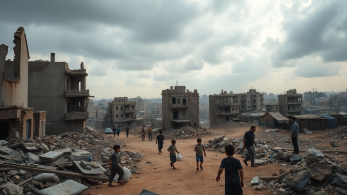desentranando la crisis humanitaria en gaza un analisis critico 1752183830
