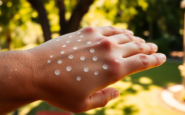 entendiendo las manchas blancas en la piel y su relacion con el dano solar 1751675694