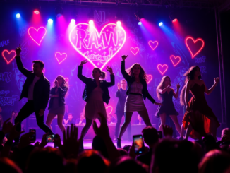 explorando la narrativa de amor y crimen en el show de rauw alejandro 1751940335