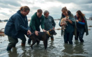historias de esperanza el rescate de animales tras desastres naturales en texas 1752317244
