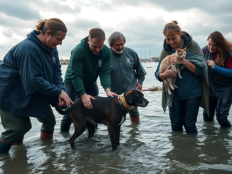 historias de esperanza el rescate de animales tras desastres naturales en texas 1752317244