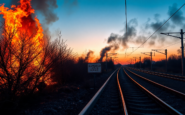 incendio interrumpe la circulacion de trenes de alta velocidad en espana 1751498874
