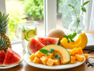 la fruta y el sueno cuando es mejor consumirla para no afectar el descanso 1753239735