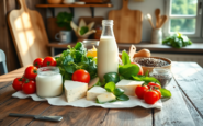 la importancia de los lacteos en una dieta mayoritariamente vegetal 1752880253