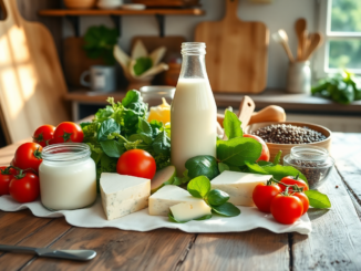 la importancia de los lacteos en una dieta mayoritariamente vegetal 1752880253