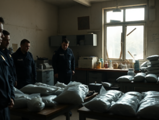 operativo policial contra el narcotrafico desmantelando un laboratorio en fuentiduena python 1753582579