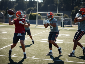 competencia feroz en el roster de los cleveland browns para la nueva temporada python 1756000316