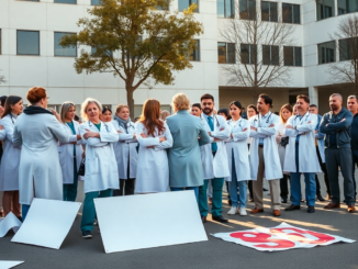 el impacto de la falta de personal en el hospital la paz y la respuesta de los trabajadores python 1756261079