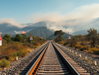 impacto de incendios forestales en la circulacion ferroviaria en espana python 1755139396