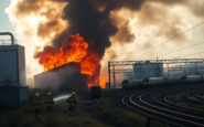 impacto de un incendio en la red ferroviaria de alta velocidad en espana python 1755638074