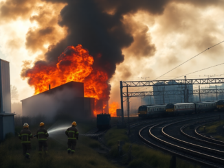 impacto de un incendio en la red ferroviaria de alta velocidad en espana python 1755638074