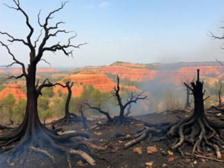 impacto del incendio forestal en las medulas un analisis profundo python 1755143284