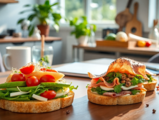 recetas de bocadillos gourmet para una vuelta al trabajo placentera python 1756283109