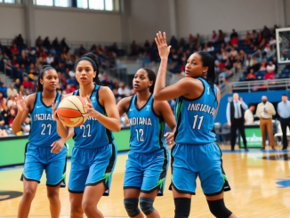 sophie cunningham y su papel crucial en la resurgencia de las indiana fever python 1754837123