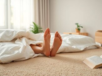 beneficios de dormir con los pies descubiertos descubre por que te ayuda python 1759233582