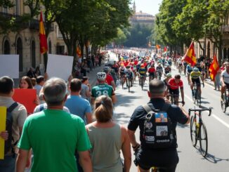 como afectan las manifestaciones sociales a los eventos deportivos en espana python 1757895630