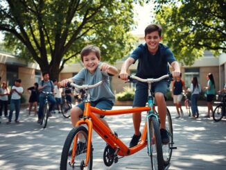 como las bicicletas tandem estan rompiendo barreras en la educacion python 1758428083
