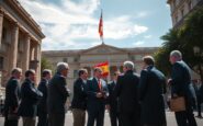 conflicto entre el congreso y el senado por la ceremonia de izado de bandera del dia de la constitucion python 1759181917
