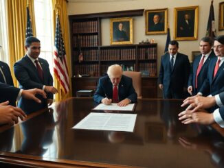 el decreto ejecutivo de trump garantiza las operaciones de tiktok en ee uu python 1758844411