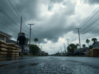 el sureste de ee uu se prepara para intensas lluvias debido a la amenaza de tormenta tropical python 1759002091